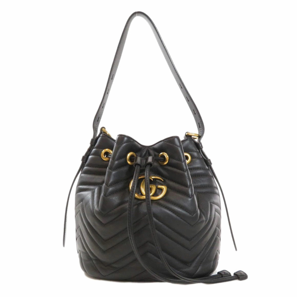 Gucci GG Marmont Shoulder Bag Calfskin - Picture 11 of 11